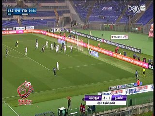 اهداف مباراة ( لاتسيو 2-4 فيورنتينا ) الدورى الايطالي