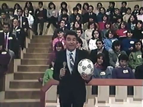 Inicio y Fragmento Sabados Gigantes (Canal 13 UCTV Chile) - 7 de Junio de 1986