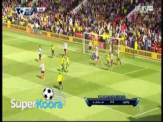 اهداف مباراة ( واتفورد 2-2 سندرلاند ) الدورى الانجليزى