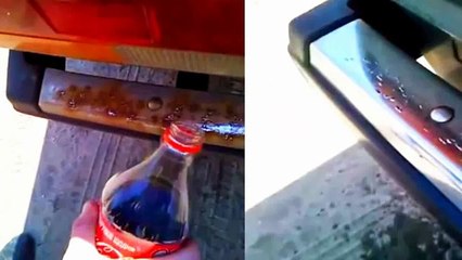 10 usos de la Coca-Cola que propablemente no sabías