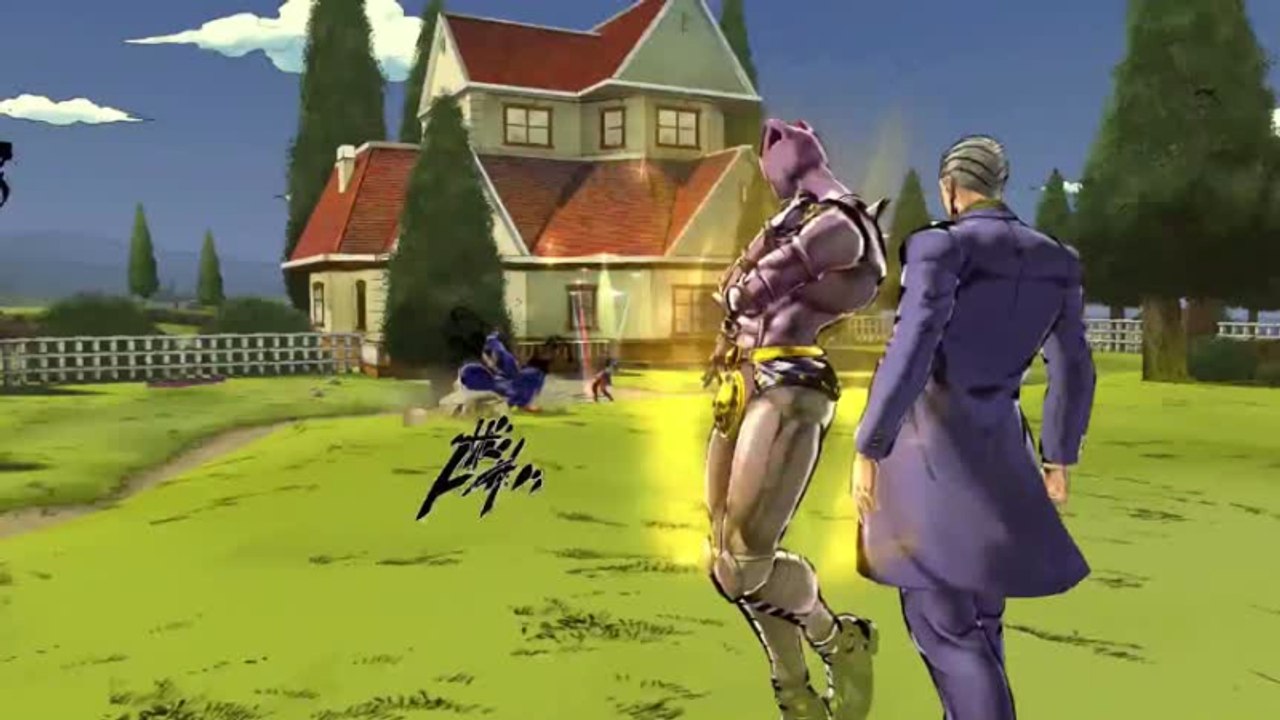 JoJo's Bizarre Adventure Eyes of Heaven - Chapter 3 Trailer (PS4)