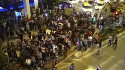 Beşiktaş'ın Şampiyonluk Kutlamaları