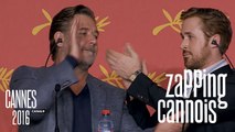 La Minute du Zapping Cannois - Ryan Gosling, Russel Crowe, Marion Cotillard - 15/05 Cannes 2016 CANAL 