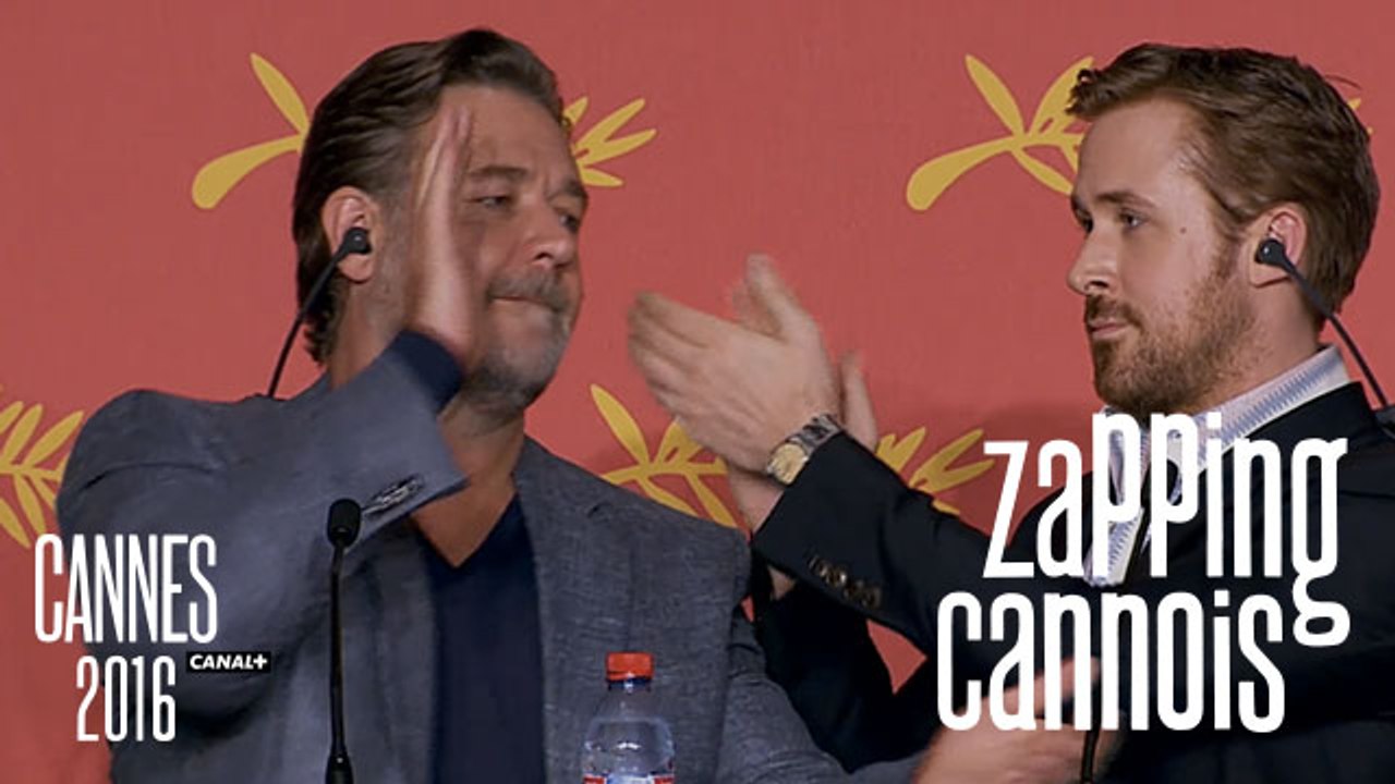 La Minute du Zapping Cannois - Ryan Gosling, Russel Crowe, Marion Cotillard - 15/05 Cannes 2016 CANAL+