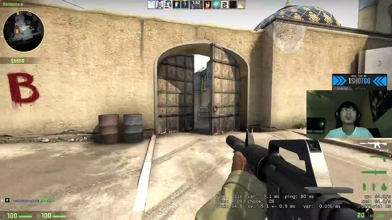 M4A1-S 4K FRAG