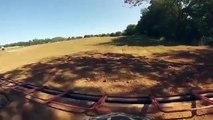Epic Dirt Bike WRECK Gopro Kx 85 BIG Motocross CRASH Full RACE YouTube