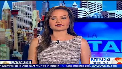 Ejército colombiano rescata a la abogada secuestrada presuntamente por el ELN