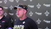 Watch - Sean Payton says Sheldon Rankins came to rookie minicamp in good shape
