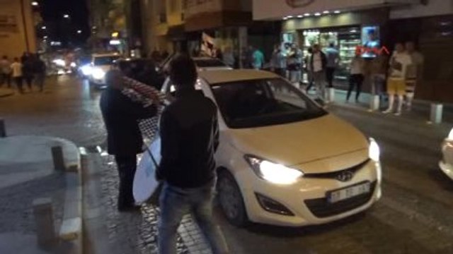 Çanakkale'de Davul Zurnalı Şampiyonluk Kutlaması