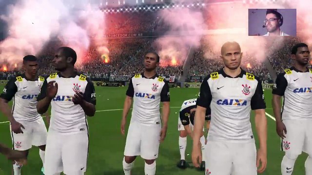 Pes 2016 Rumo ao Estrelato - Vida de Goleiro do Vasco