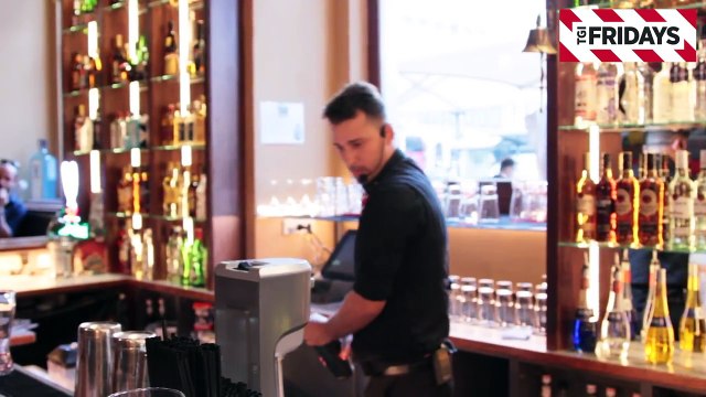 TGI FRIDAYS VIENNA WORLD BARTENDER CHAMPIONSHIP DIVISIONAL COMPETITION 2015