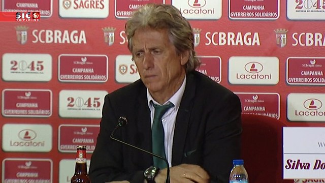 Jorge Jesus recusa dar os parabéns a Rui Vitória