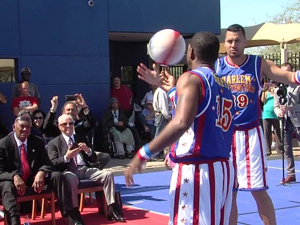 'Buckets' Blakes shows ABC15 most difficult trick