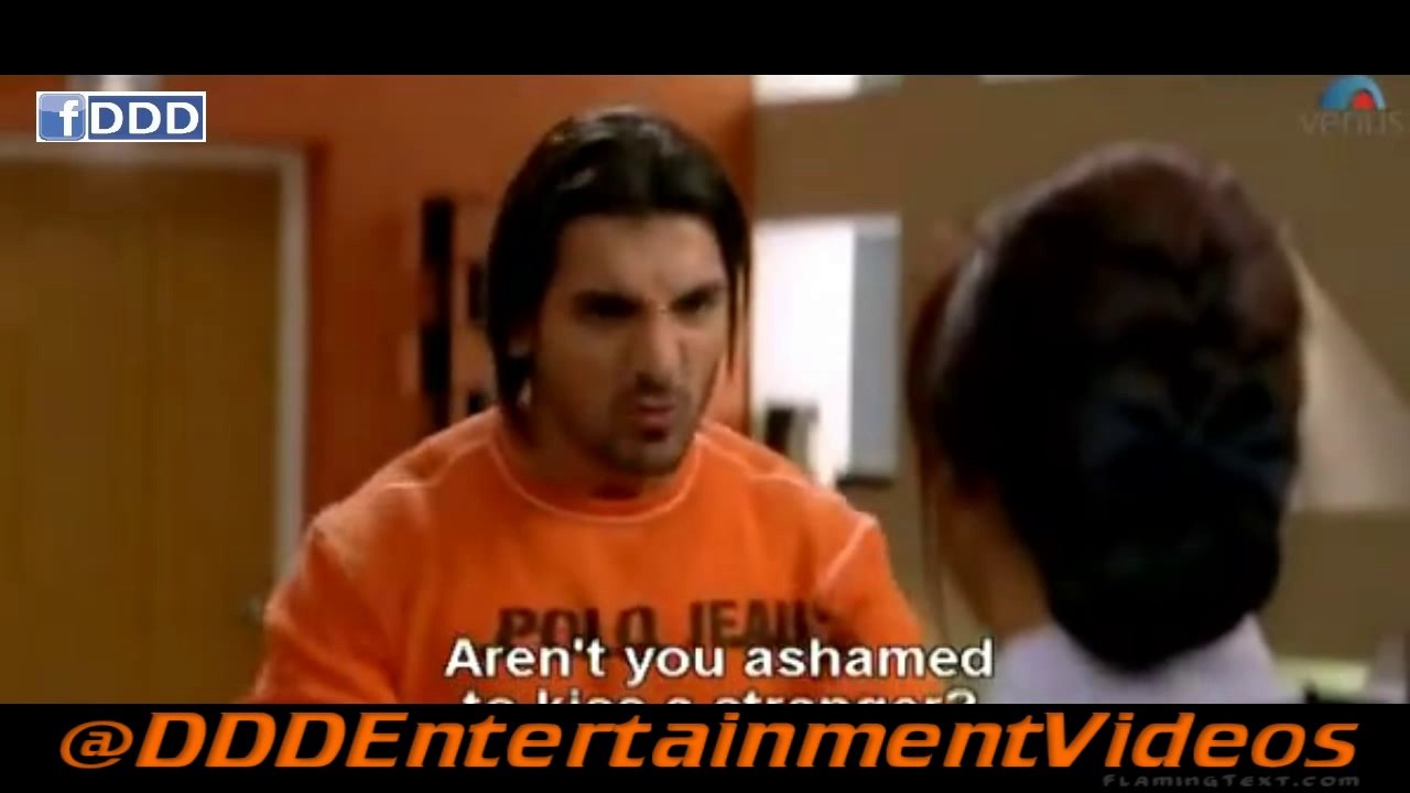 Bollywood Comedy Scene! John Abraham Kissing Neetu Chandra, Akshay