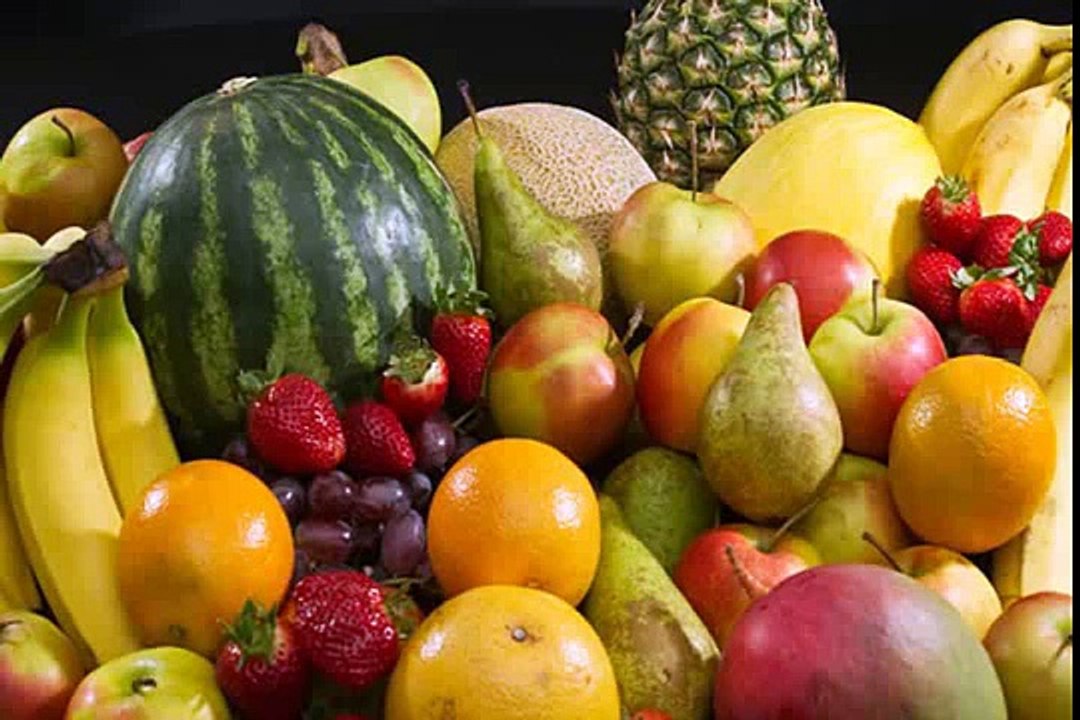 List of Fruits   Learn English Video