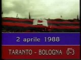 Taranto Bologna 0 - 3 02/04/1988 27° giornata serie B 1987 / 88