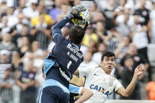 Corinthians e Grêmio fazem jogo equilibrado e não saem do zero em Itaquera