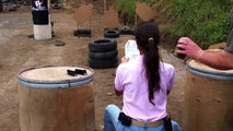 Laura Brancacci at IDPA Costa Rica National Championship 20