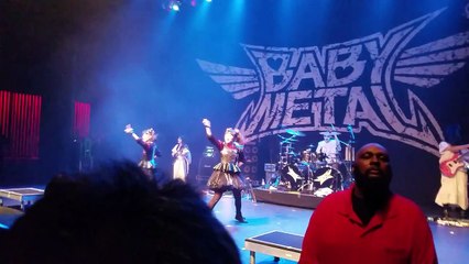 Babymetal - GJ @ Fillmore Detroit 5-11-2016