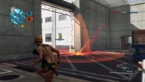 METAL GEAR SOLID V: THE PHANTOM PAIN MGO Black Site Rush BH Feat Gold Goblin Swimming Suit