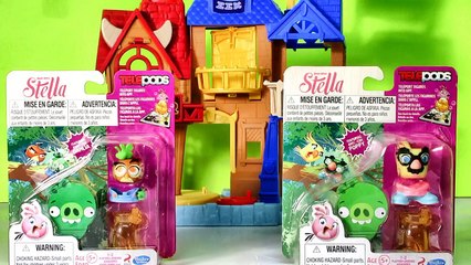 Unboxing Telepod Angry Birds Kids Surprises Fun Toys Review Tv