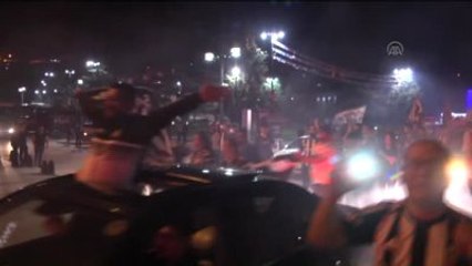 Beşiktaş'ın Şampiyonluk Kutlamaları