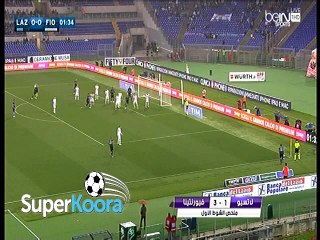 اهداف مباراة ( لاتسيو 2-4 فيورنتينا ) الدورى الايطالي