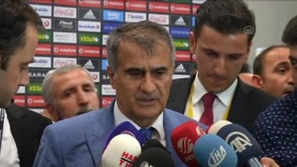 Beşiktaş Teknik Direktörü Güneş