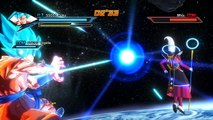Dragon Ball: XenoVerse - Goku/Vegeta vs.Beerus/Whis