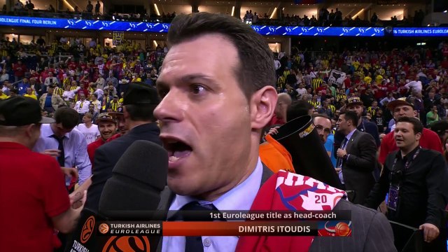 Post-game Interview: Coach Itoudis, CSKA Moscow