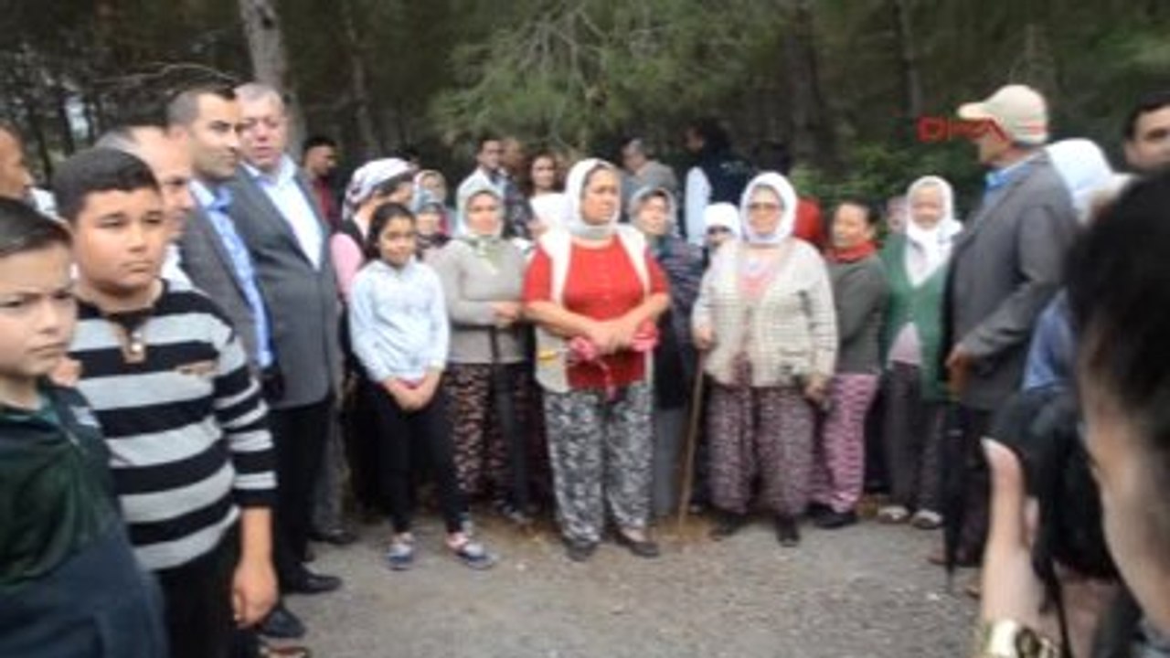 Bodrum'da Katı Atık Depolama Tesisini Protestosu