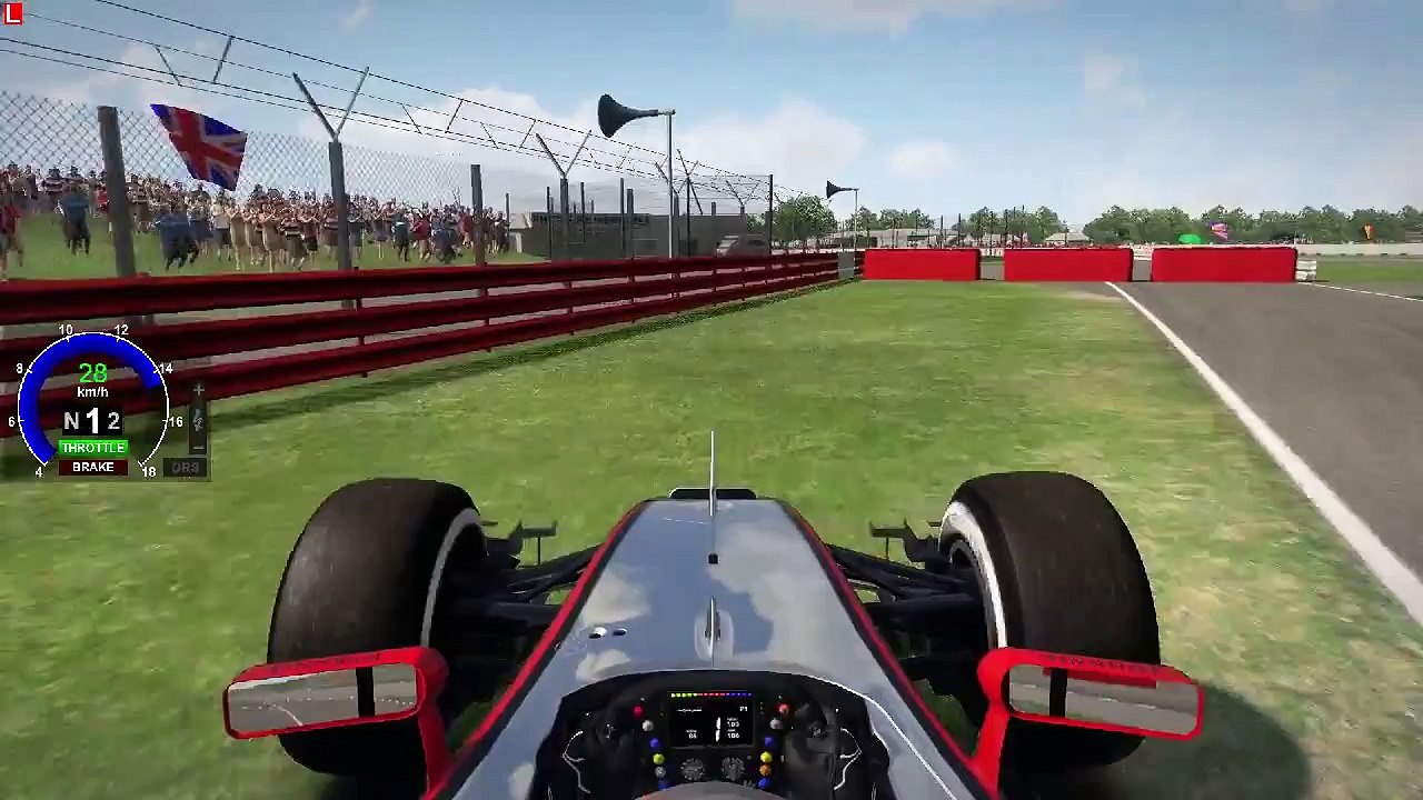 F1 2014 Hide and Seek