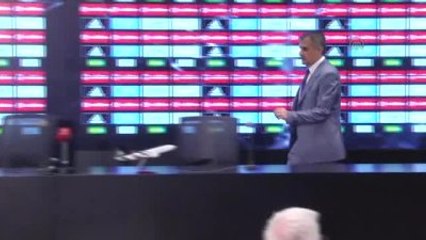 Beşiktaş Teknik Direktörü Güneş (1)