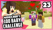 MARRYING A WOMAN! - Minecraft: 100 Baby Challenge - EP 23