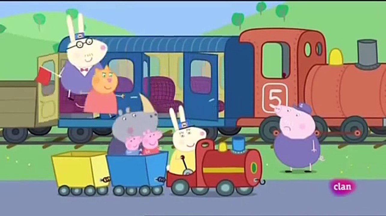 Peppa pig en Castellano Temporada 4