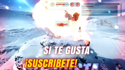 Cazando Mitos Episodio #3 Star Wars Battlefront