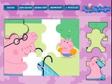 Pool Pig Scary Peppa Pig George Pig Scary Pool - Puzzle Game for Kids in English Game Pepp
