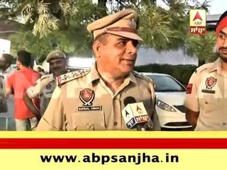 Punjab Police shoots for Punjabi film 'The Youth'