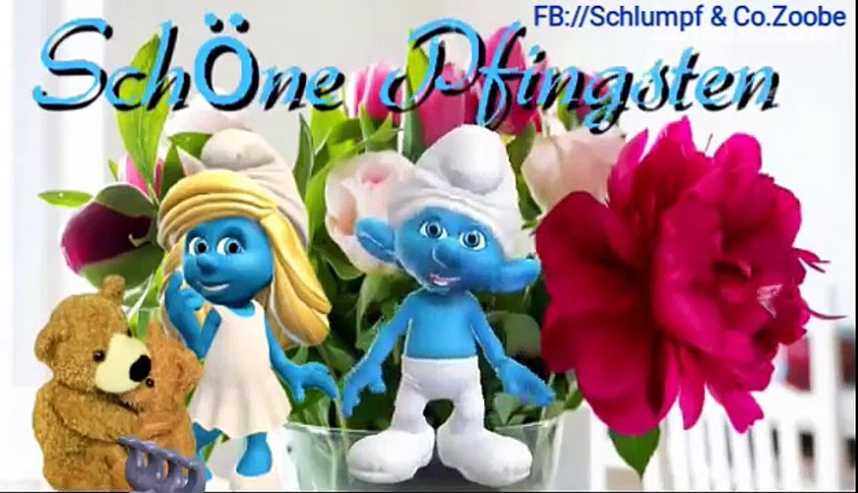 Schöne Pfingsten Schlumpf Videos Zoobe Schlümpfe Animation