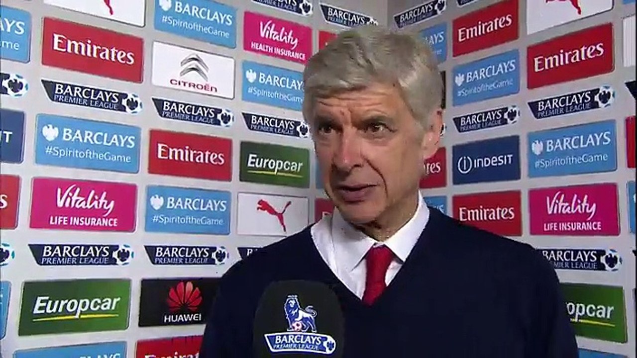 Arsenal 4-0 Aston Villa: Wenger says strong finish was important
