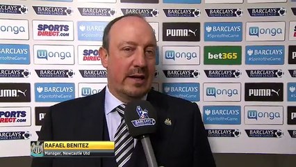 Newcastle 5-1 Tottenham: Rafael Benitez torn over Newcastle future
