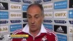 Swansea 1-1 Manchester City: Guidolin satisfied with Swans' season