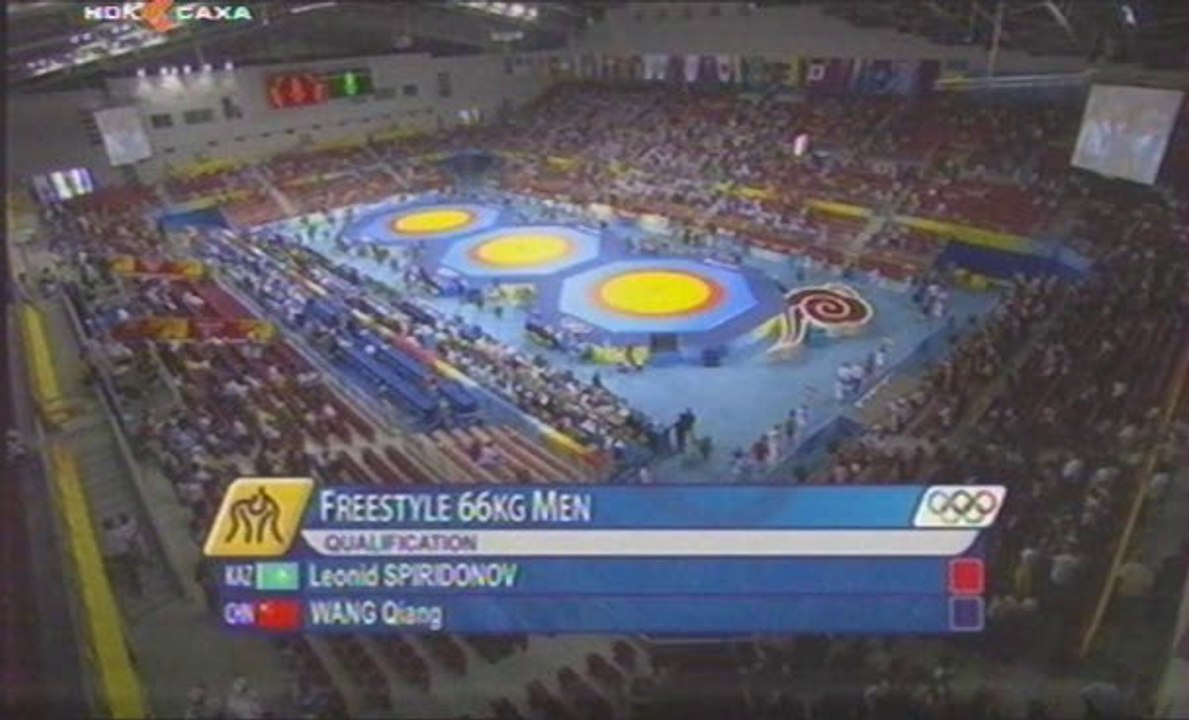 Leonid SPIRIDONOV (Kaz) - Wang QIANG (Chn)