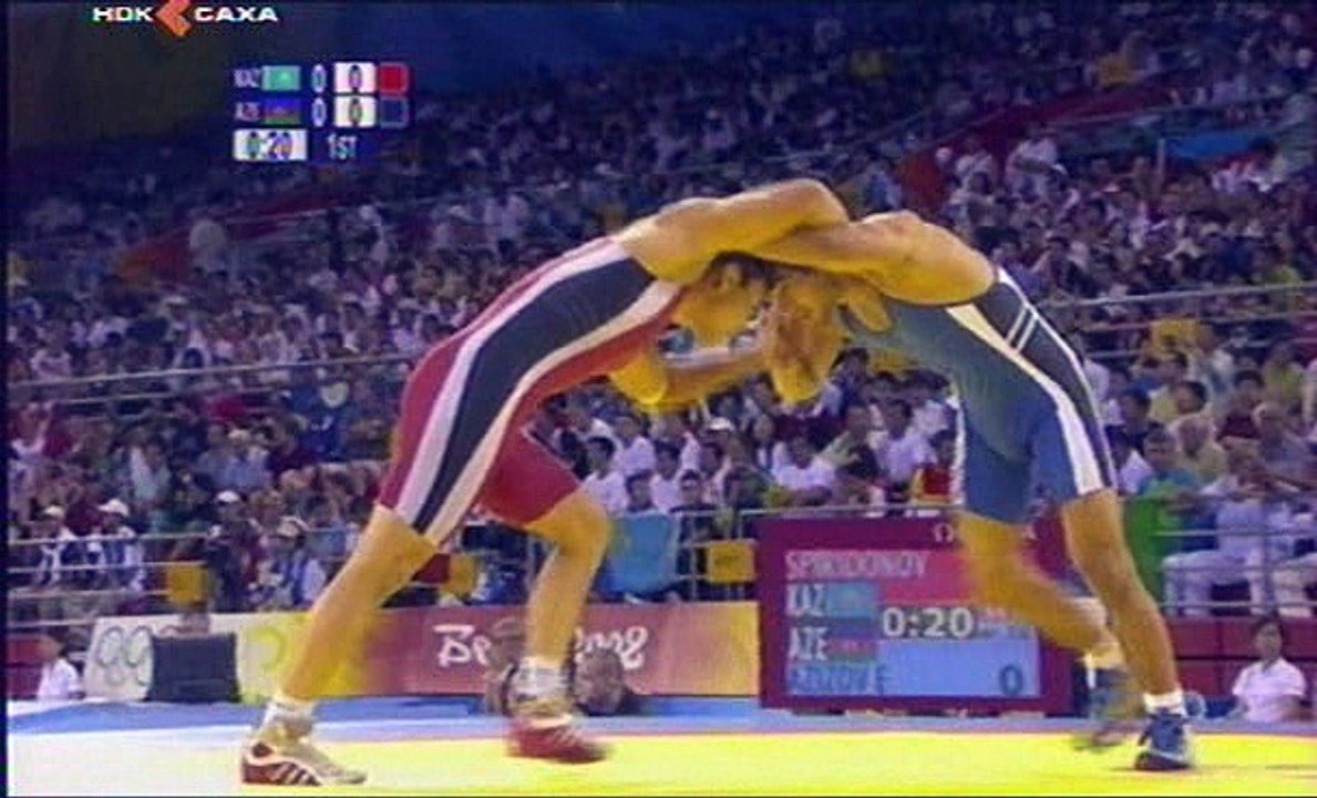 Leonid SPIRIDONOV (Kaz) - Emin AZIZOV (Aze)