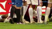 [Youtube Austria] † Patrick Ekeng from Dinamo Bucharest collapses and died on the pitch after a c