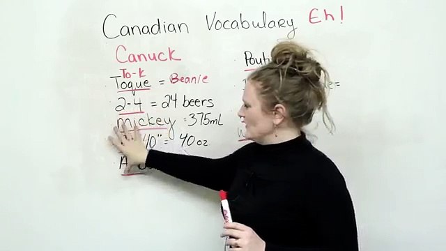 English speaking like Canadian native speaking by Ronnie