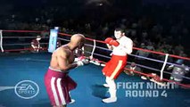 Wladimir Klitschko Knocked Out (Fight Night Round 4 - PS3)