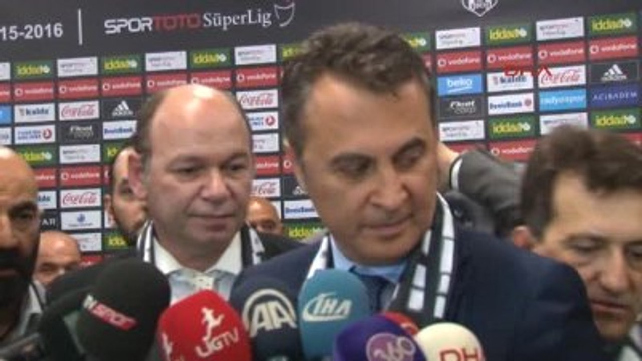 Beşiktaş Başkanı Orman'dan Şampiyonluk Açıklaması