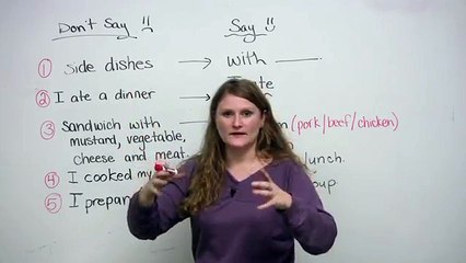 English speaking "Five common mistakes" by Ronnie