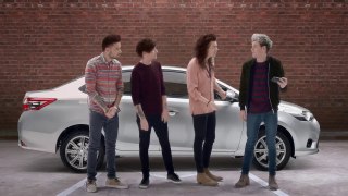 One Direction - Toyota Vios Commercial 2016
